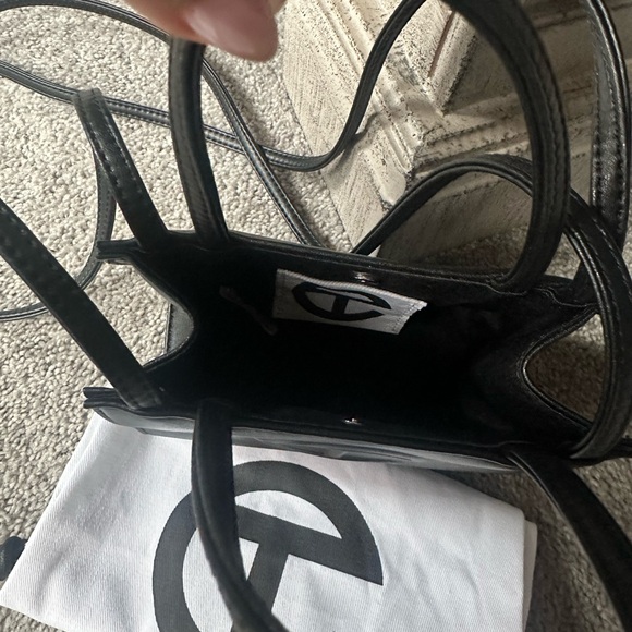 Telfar Classic Black Tote - Picture 6 of 7